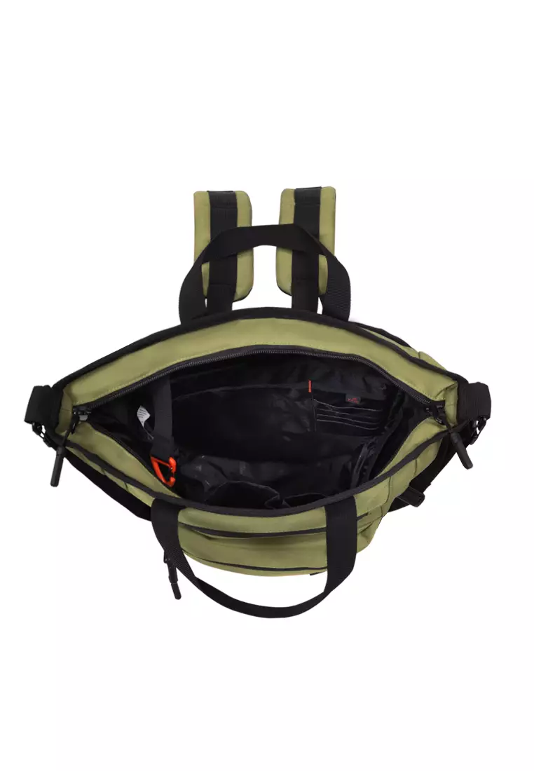 6074 Multi Carry Tote Backpack with VIRUPRO Anti-Microbial Protection