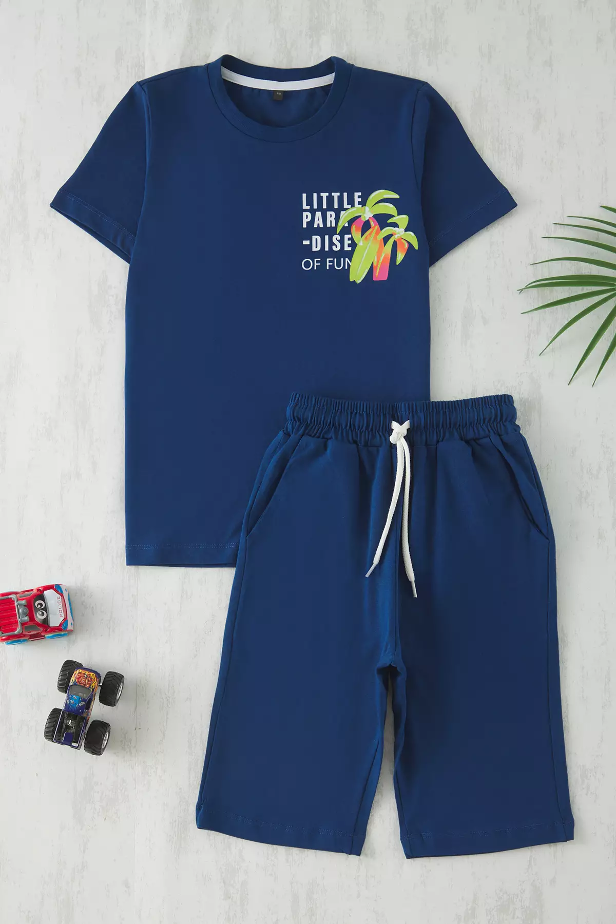 Cotton T-Shirt & Shorts Set