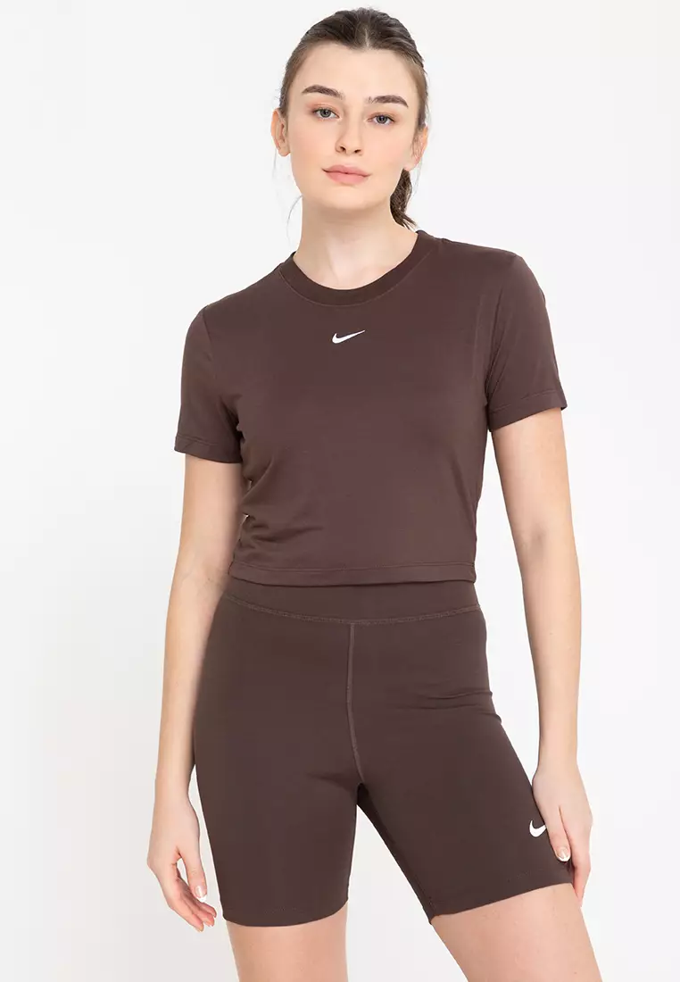 Women's Sportswear Essential Slim-Fit Crop T-Shirt
