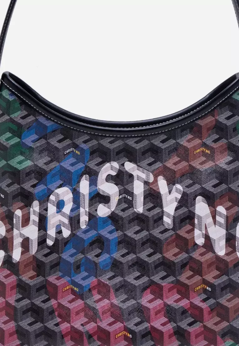 Alesso Medium Hobo Bag Multi