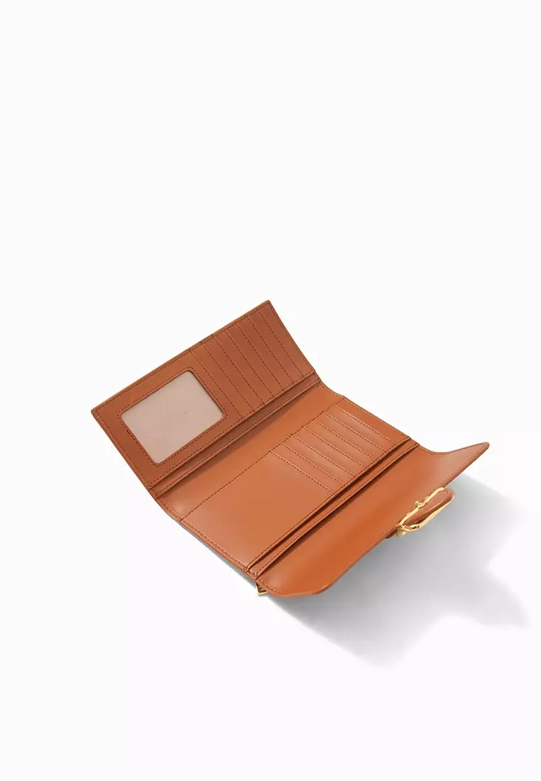 Leyla Wallet (Classic Monogram)