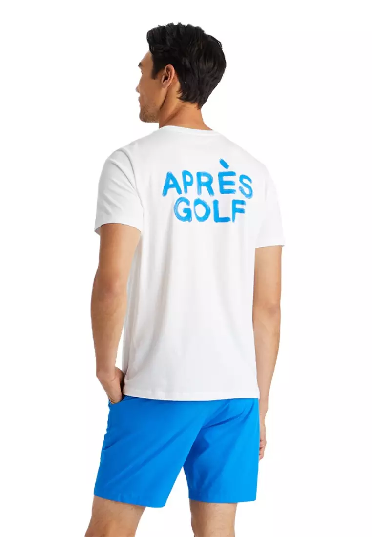 Buy G/FORE G/FORE Men's Apres Golf Cotton Tee 2026 Online | ZALORA ...