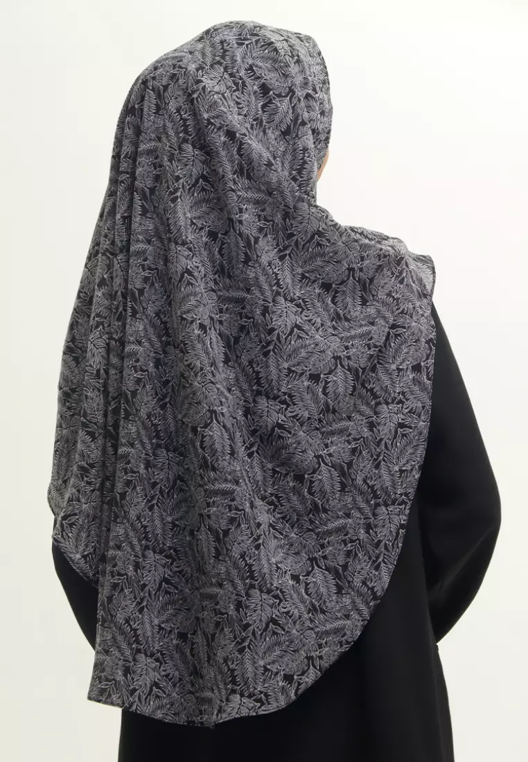 Rabbani - Kerudung Instan Dewasa Jaguar Exclusive Hitam XXL