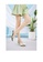 House of Avenues green Ladies Satin Goldfish Bow Ankle Strap Sandal 5617 Green 6C4B7SHC8962F8GS_5