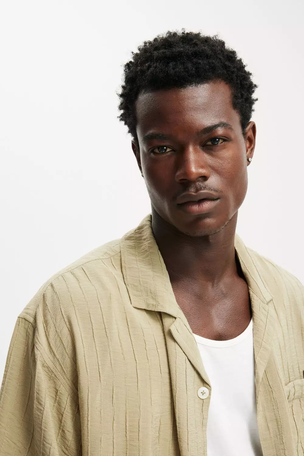 COTTON ON - ATASAN - BOX FIT SHORT SLEEVE SHIRT