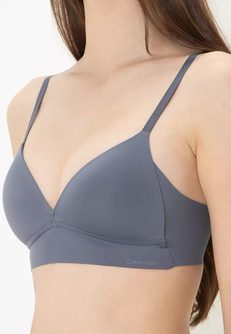 Invisible Lightly Lined Triangle Bra - Calvin Klein Underwear