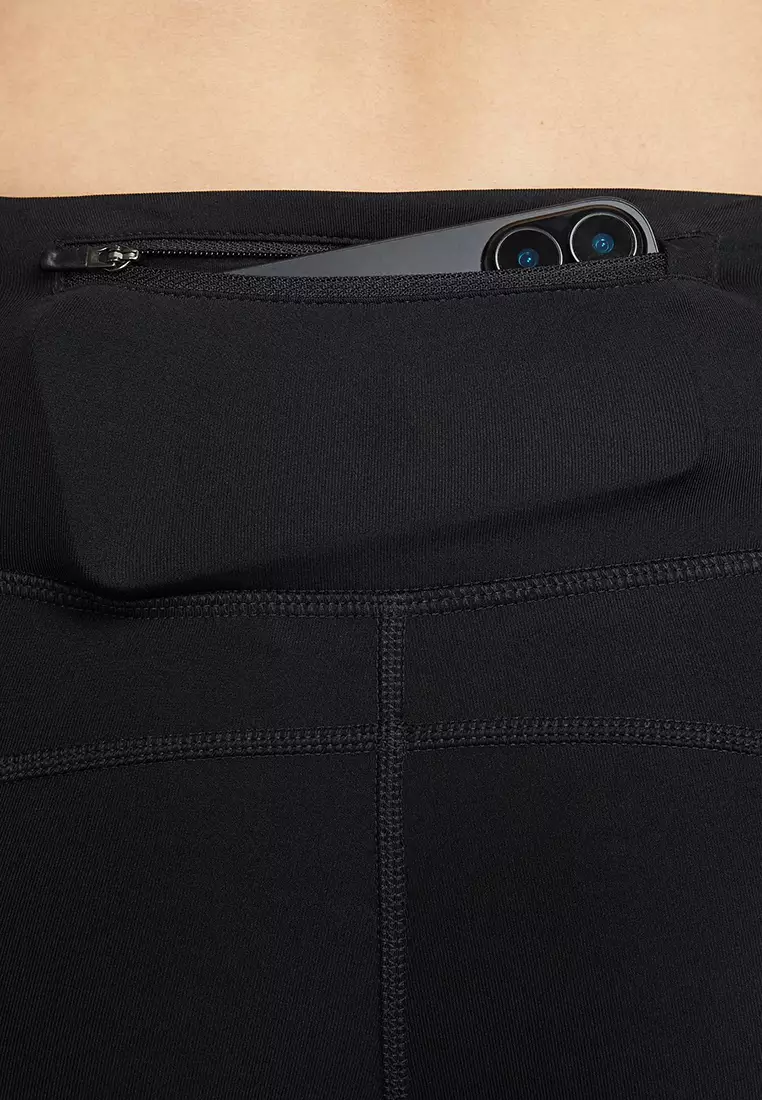 Fast 7/8 Dri-Fit Mid Rise Women's Running Leggings