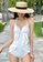 A-IN GIRLS white (2PCS) Sexy Lace Hollow One-Piece Swimsuit F2C69US4EB183DGS_6