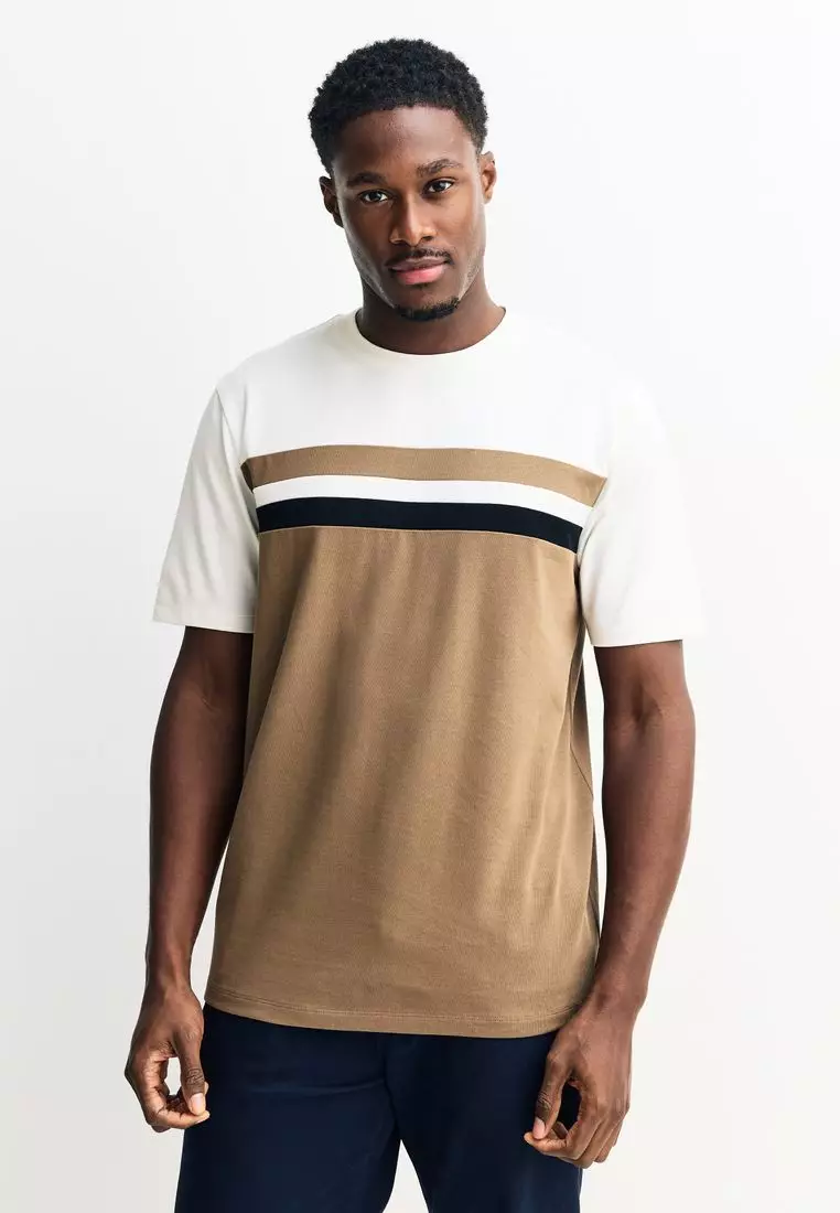Colour Blocking T-Shirts 3 Pack