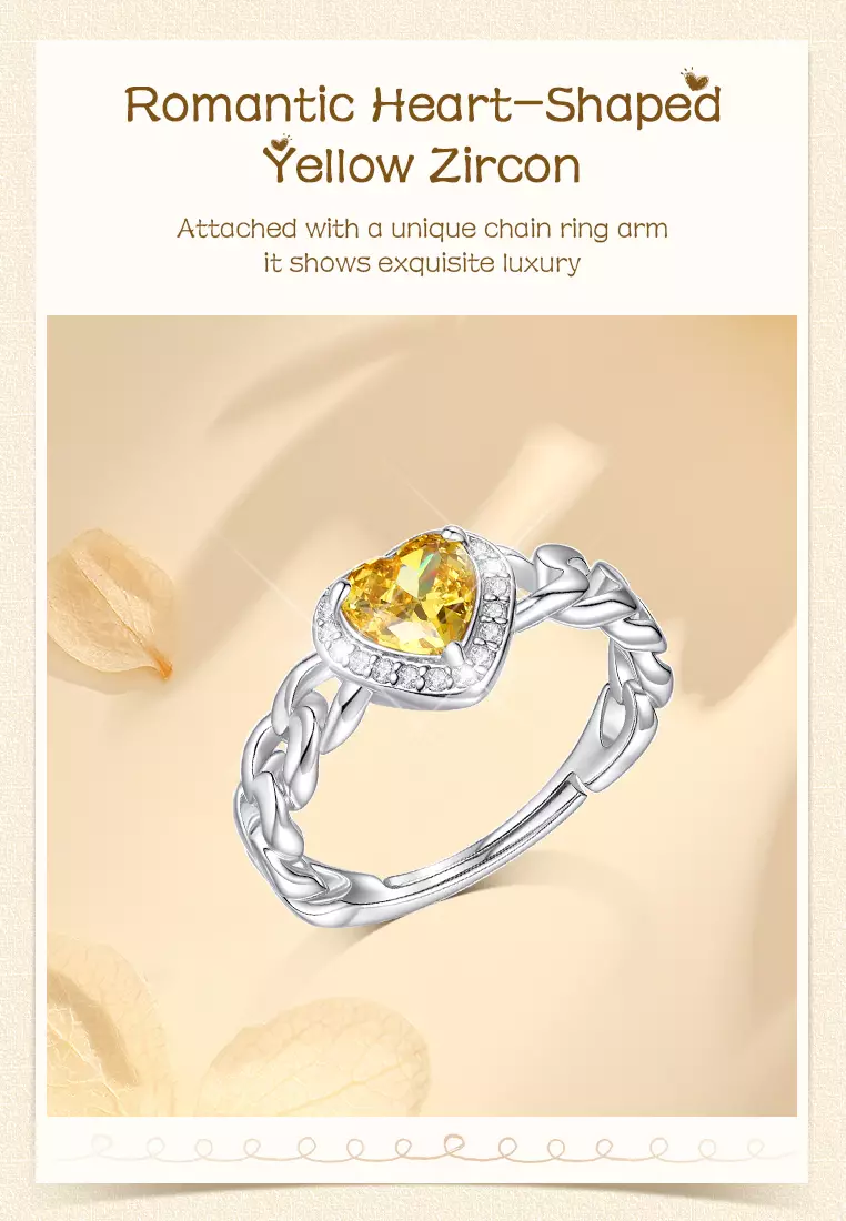 Cincin Wanita Korea Elegan Perhiasan Free Size Cincin Cewek Berlian Rings