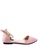 Twenty Eight Shoes pink Winkle Ankle Strap Pointed Low Heel Shoes VL916814 E7324SHB00042CGS_1