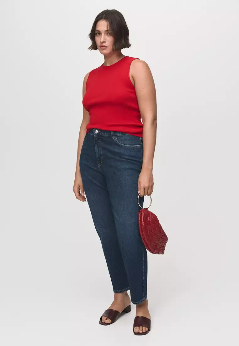 New Mom Comfort High-Rise Jeans