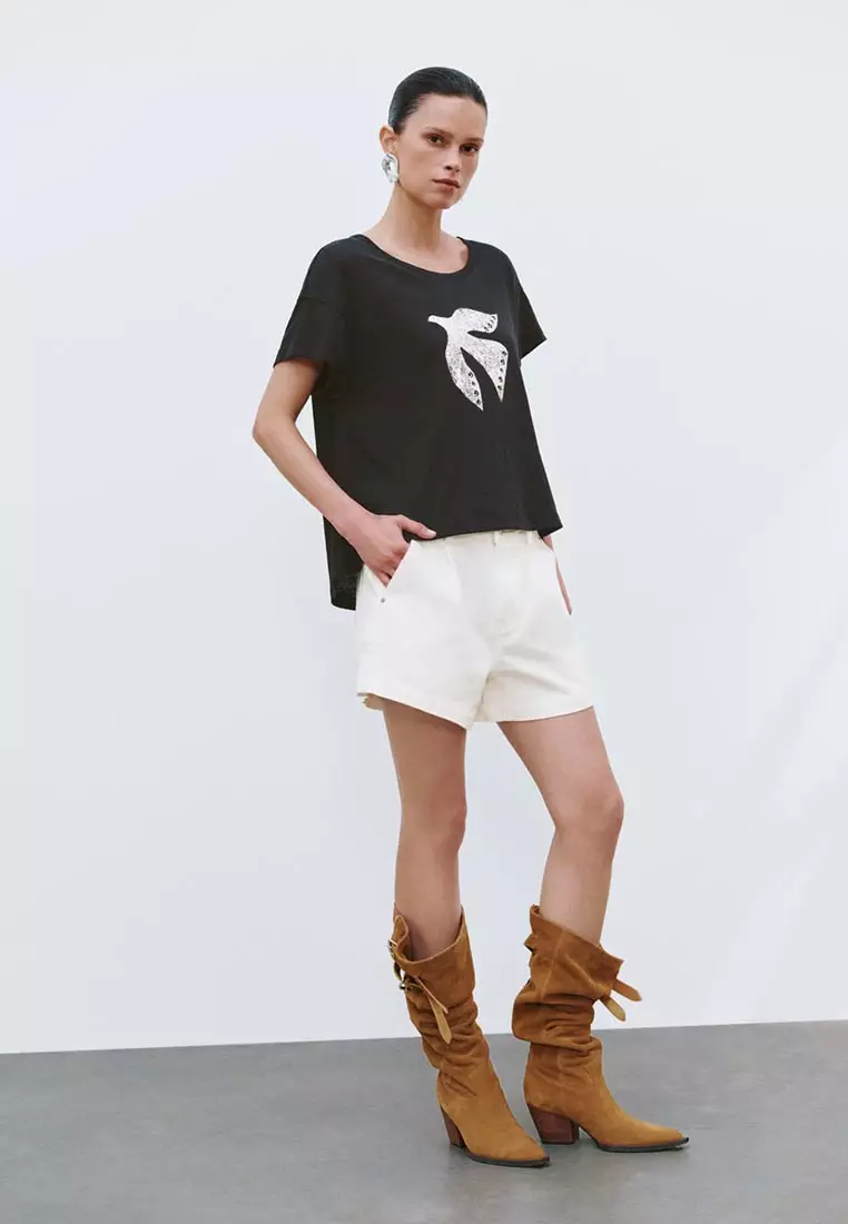 Printed Short Sleeve T-Shirts