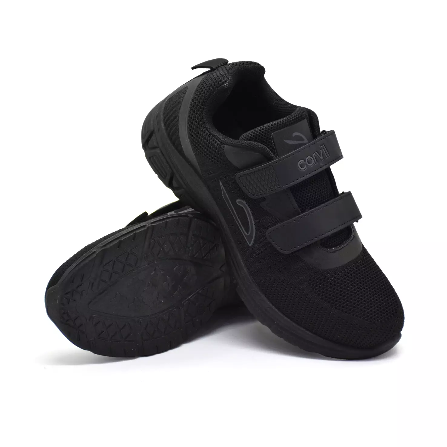 Carvil Sepatu Anak Brox 01 LT Black/Black