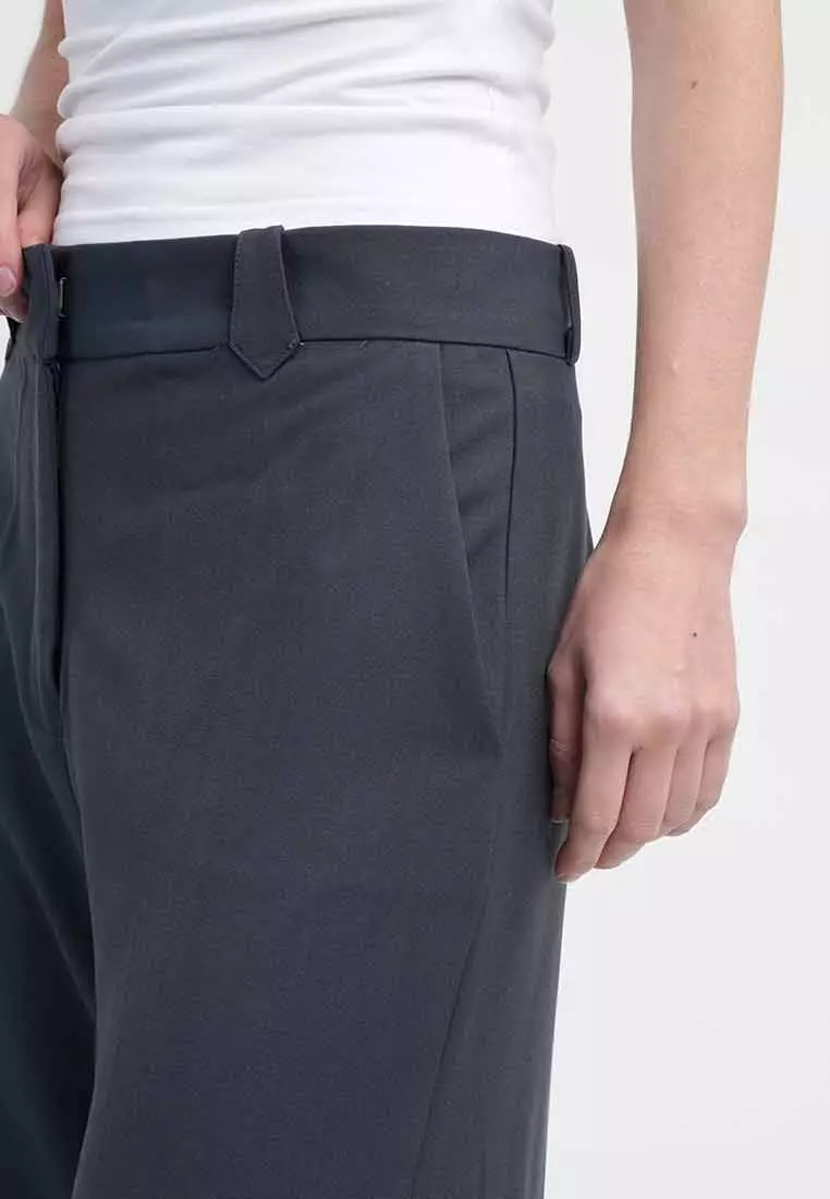 Cassia High-Waist Wide Leg Trousers