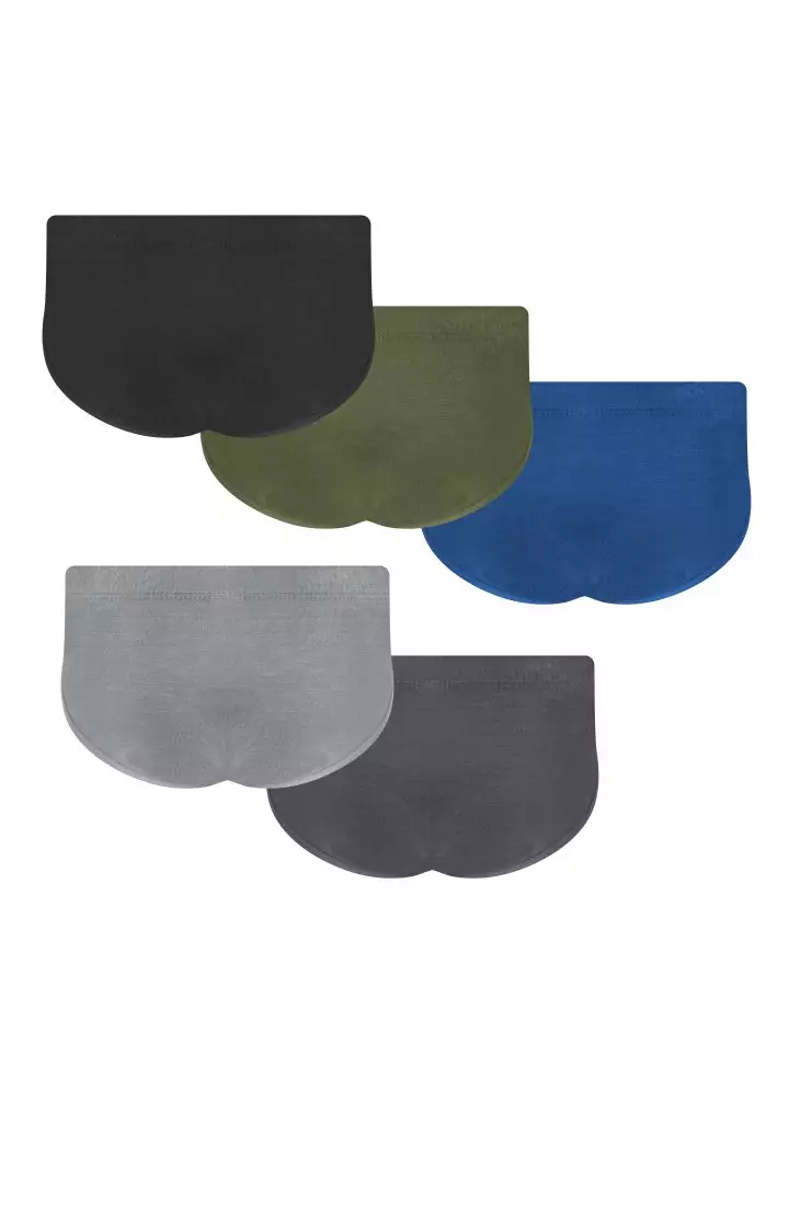 Tootal Celana Dalam Pria Mini Briefs 5 Warna / Pack