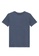 Gen Woo grey and blue and multi Pack of 2 Boys T-shirts by Gen Woo 69B9EKACC60514GS_3
