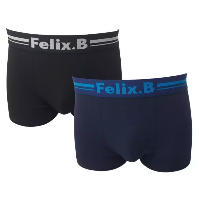 Jual Felix.B Felix.B Underwear Cotton Spandex Shorty 2in1, Mix Color ...