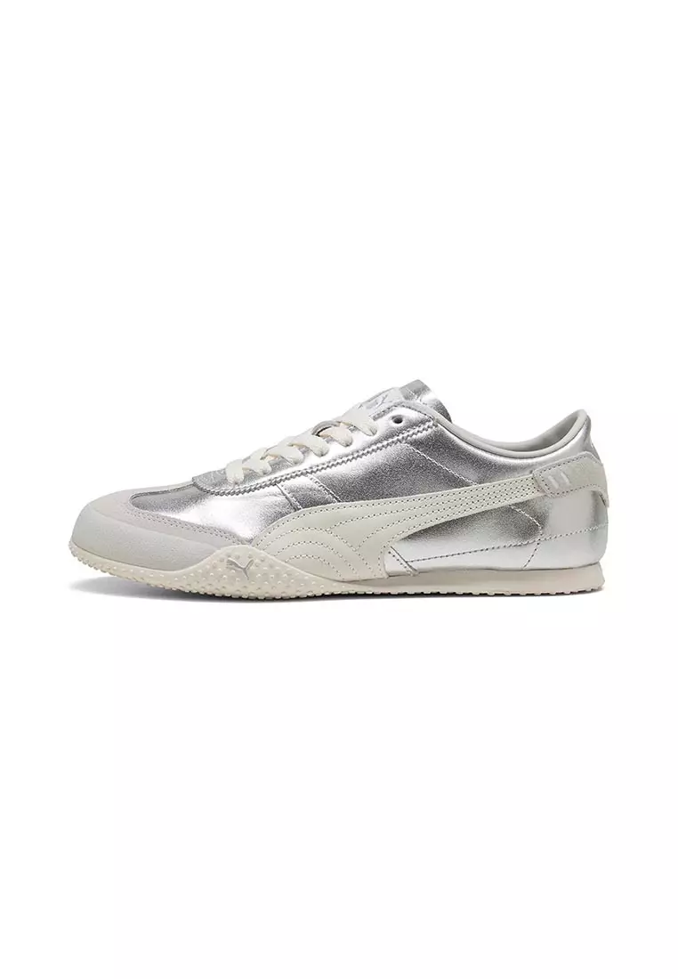 [NEW] PUMA Bella Leather Sneakers Women (Metallic)