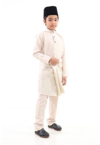 Buy Amar Amran Baju Melayu Moden Cekak Musang For Kids 2021 Online Zalora Singapore
