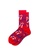 Kings Collection red Big Tongue Pattern Cozy Socks (EU39-EU46) HS202357 6C5C1AA91EA02AGS_1