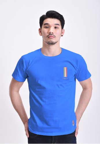 Skelly Countries Collection Italy E16 Blue Tee