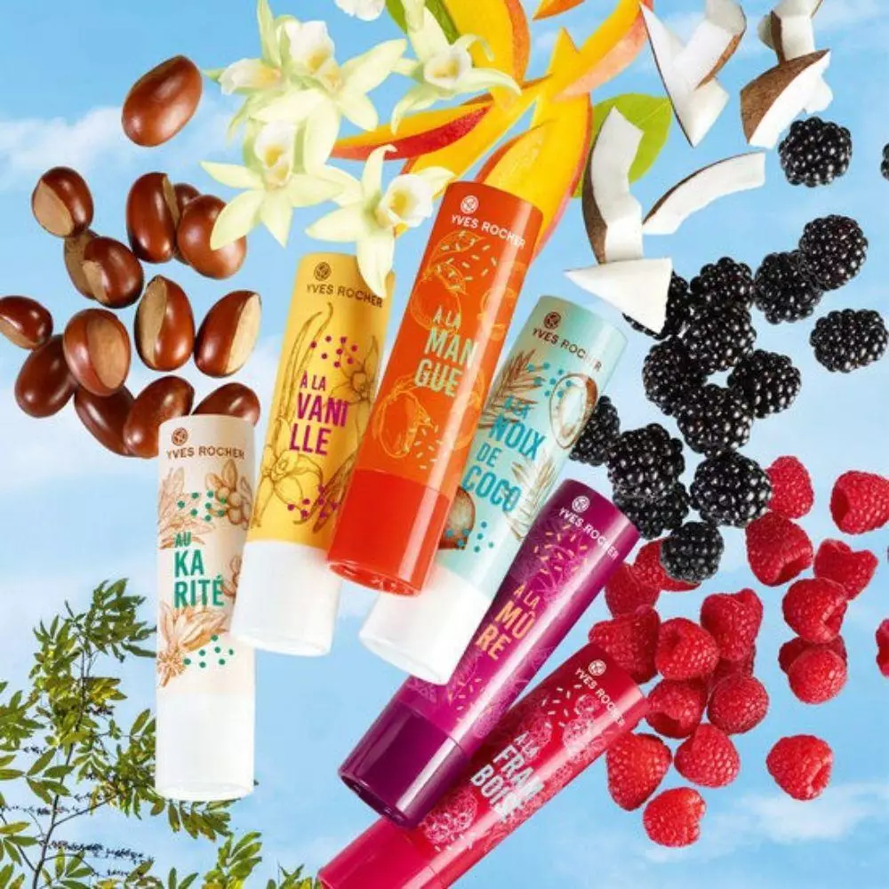 Yves Rocher Lip Balm Vanille stick 4,8 gr