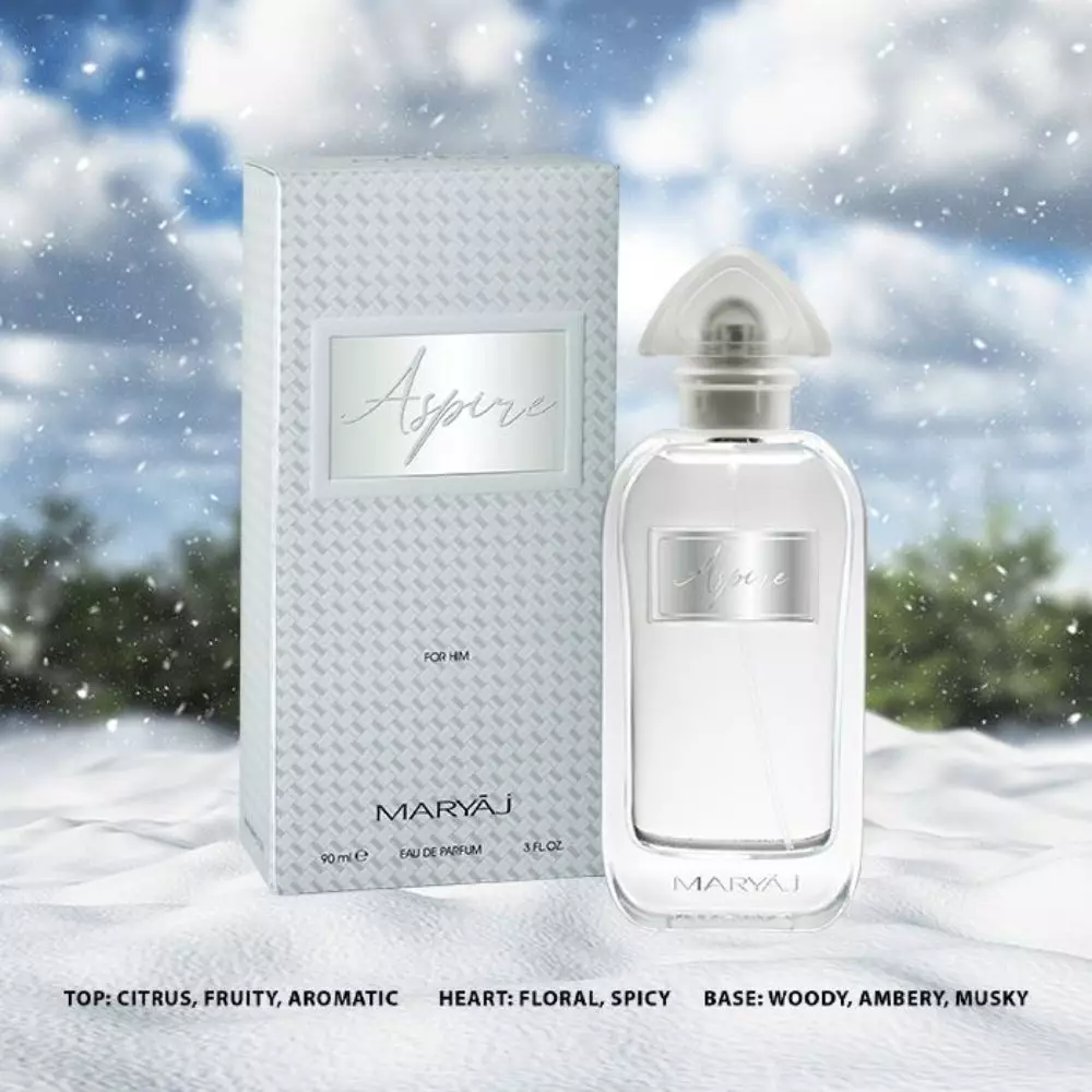Maryaj Aspire EDP 95 ml - Parfum Pria