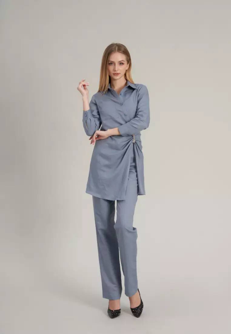 De Soleil  Linen Pants