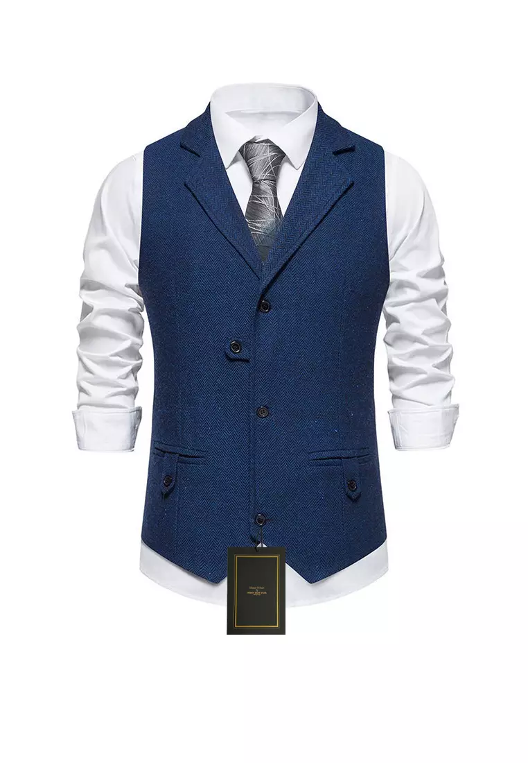 Mens dress sale vests wedding