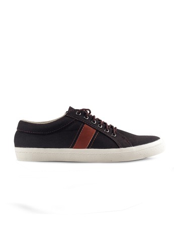 Ophelia Dark Brown Sneakers