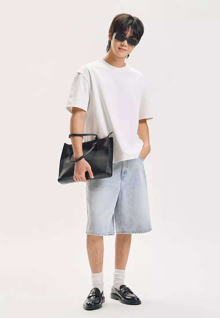 Follow No Crowd Relaxed Fit T-Shirt