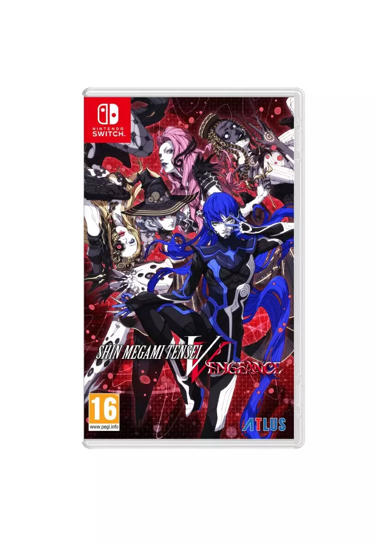 Shin Megami Tensei V for Nintendo Switch hot