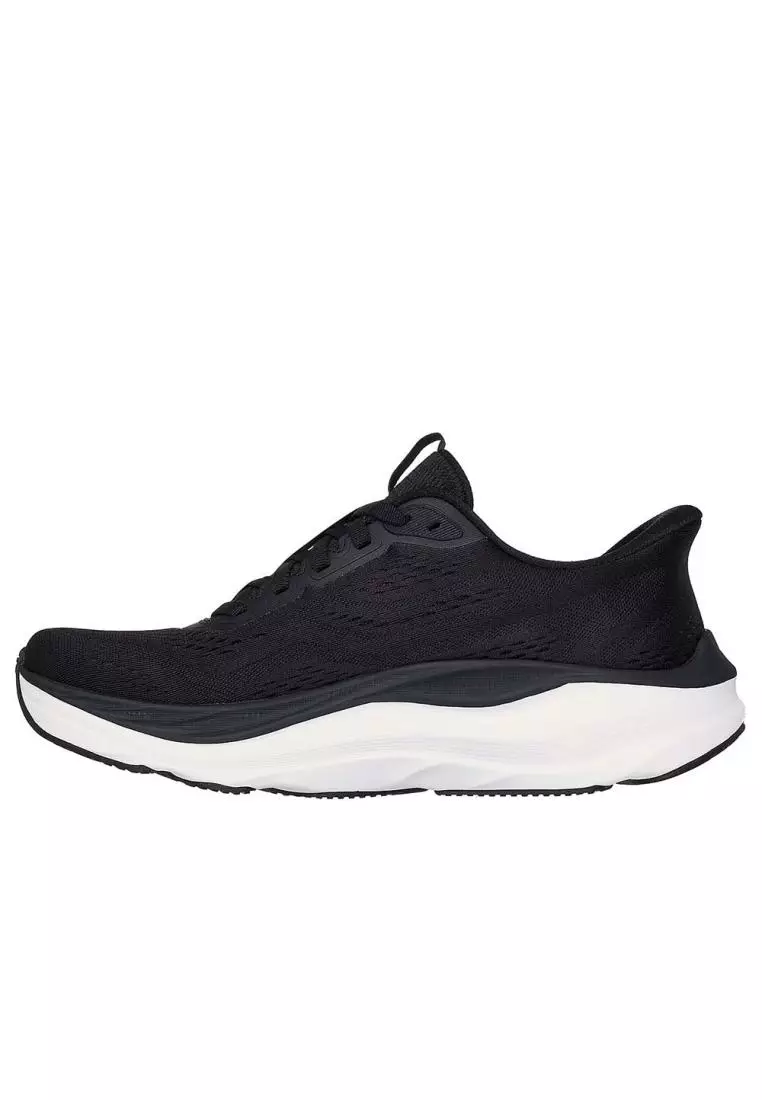 Skechers Men Slip-Ins Performance Max Run Shoes - 221000-BKW