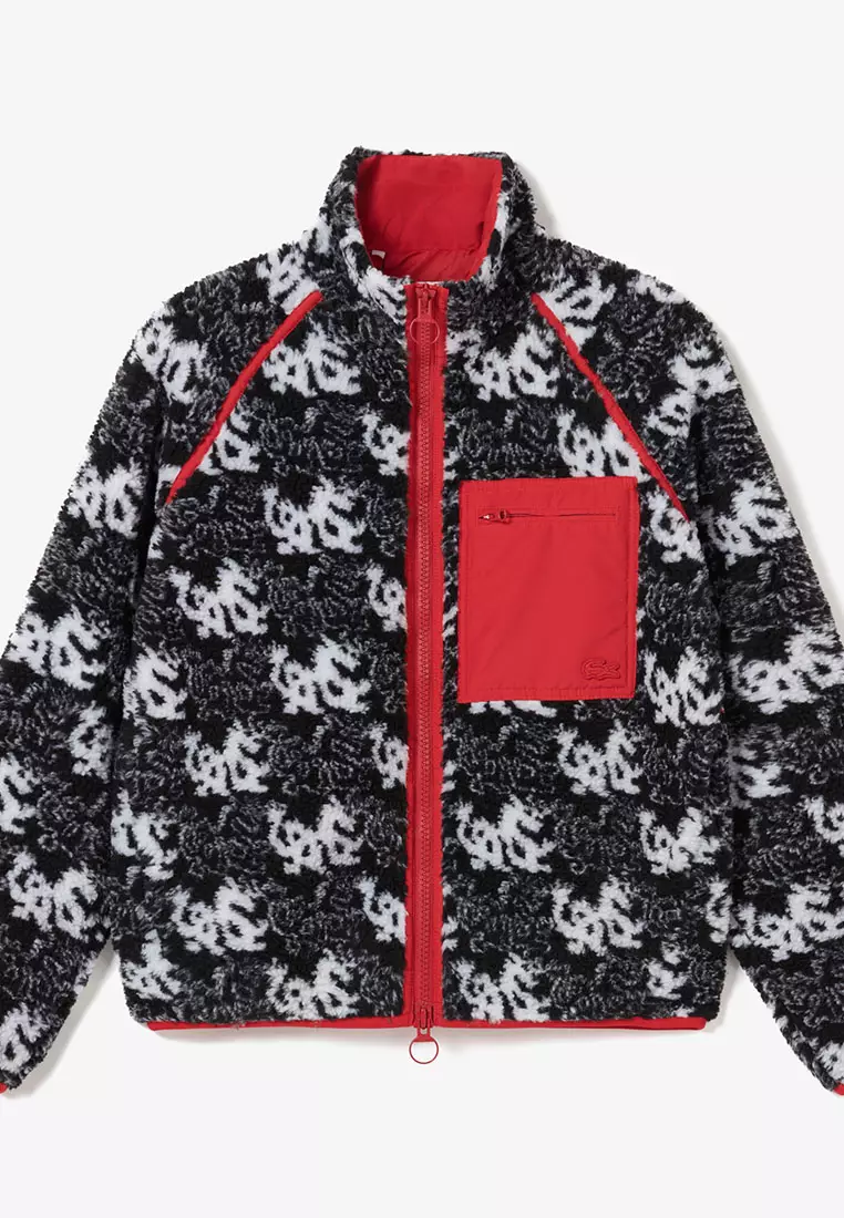 Champion borg panel full zip sales jacket