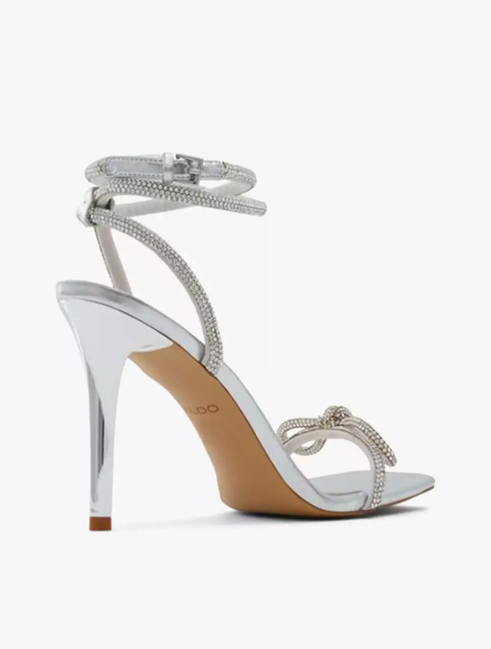 ALDO Barrona Women's Heeled Sandals - Silver
