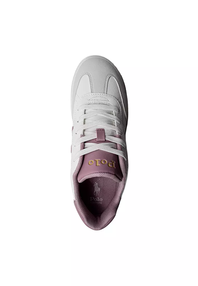 Heritage Court III T-Toe Sneaker -White/Blush (3354101)