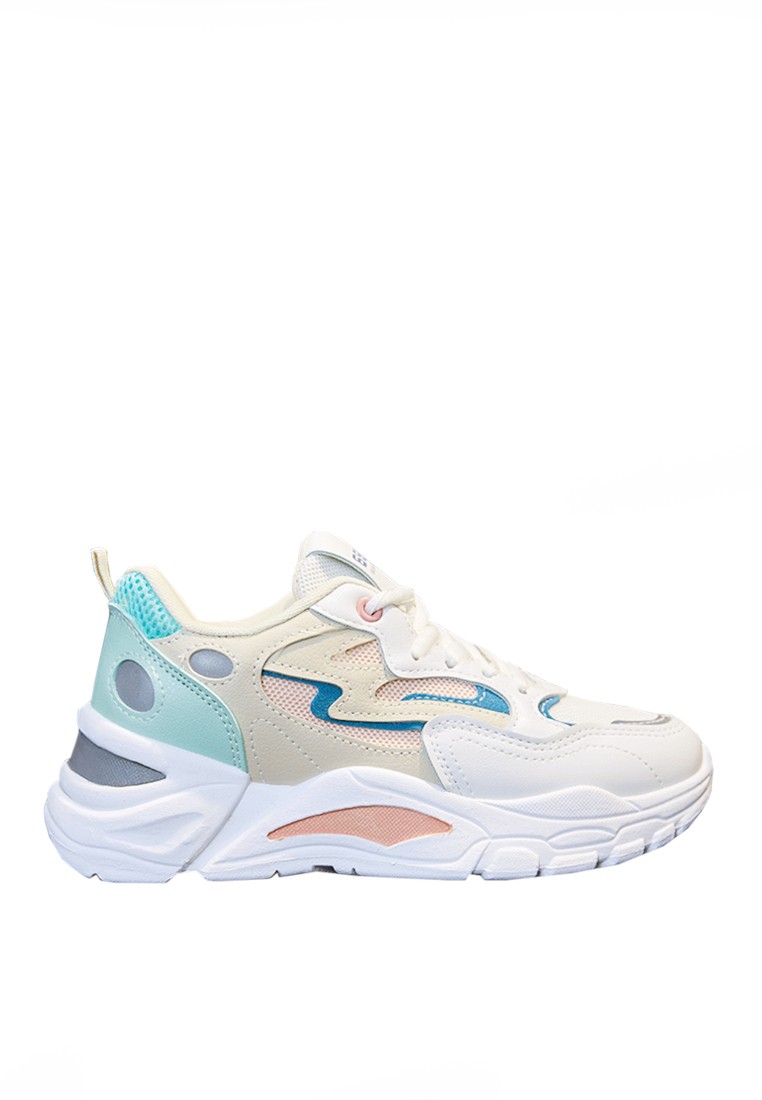 VANSA Causual Stitching Platform Sneakers VSW-T8111