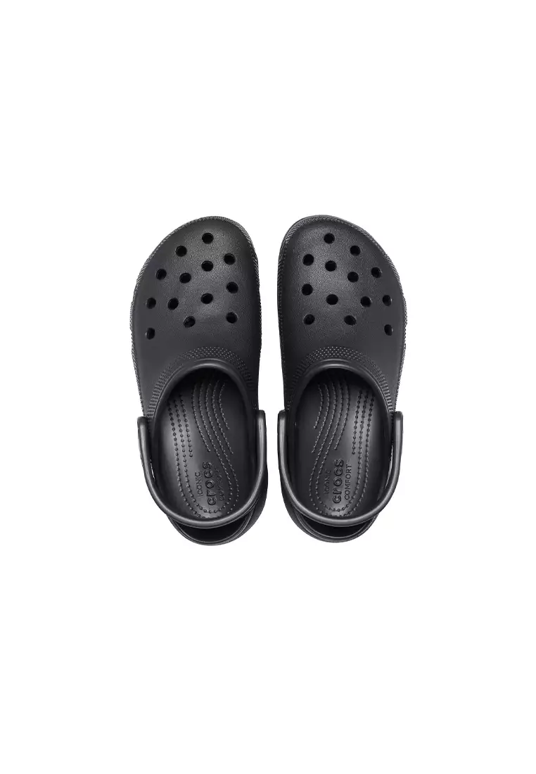 Women's Classic Platform Clog in Black