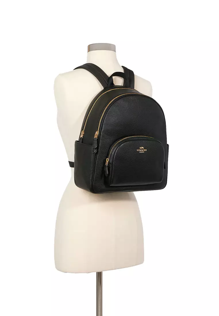 Court Backpack Black 5666