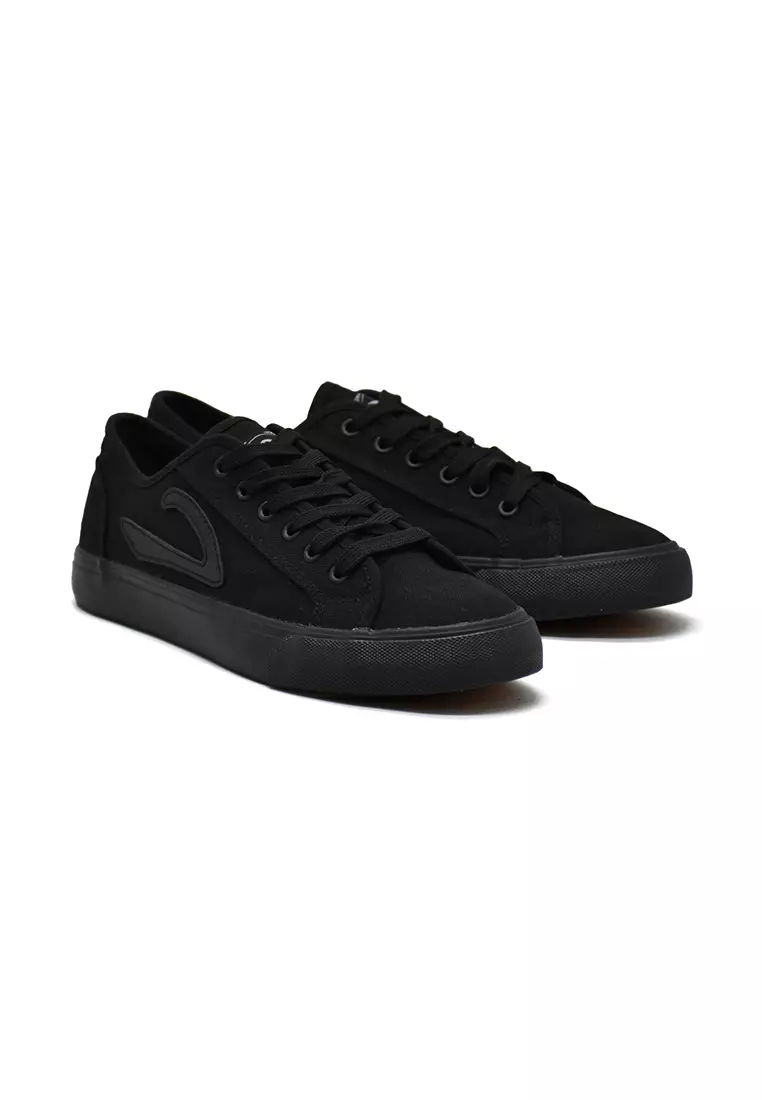 Carvil Sepatu Pria Vino-SM Black/Black