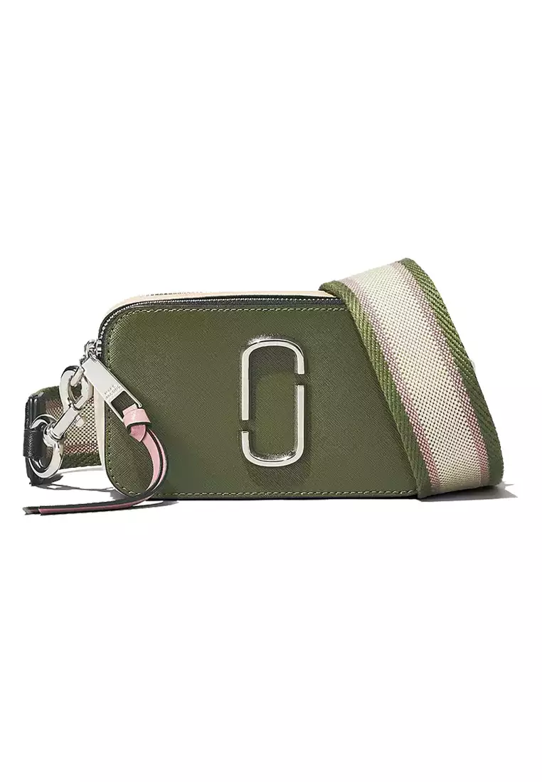 Marc Jacobs Snapshot Small Camera Bag Bronze Green H172L01SP22