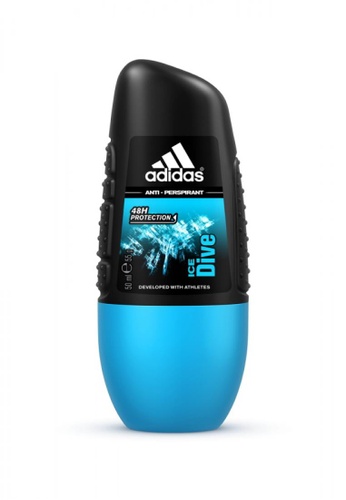 Adidas Fragrances Adidas Ice Dive Anti-Perspirant Deodorant Roll-on for Him 40ml D1E53BE3C76E44GS_1