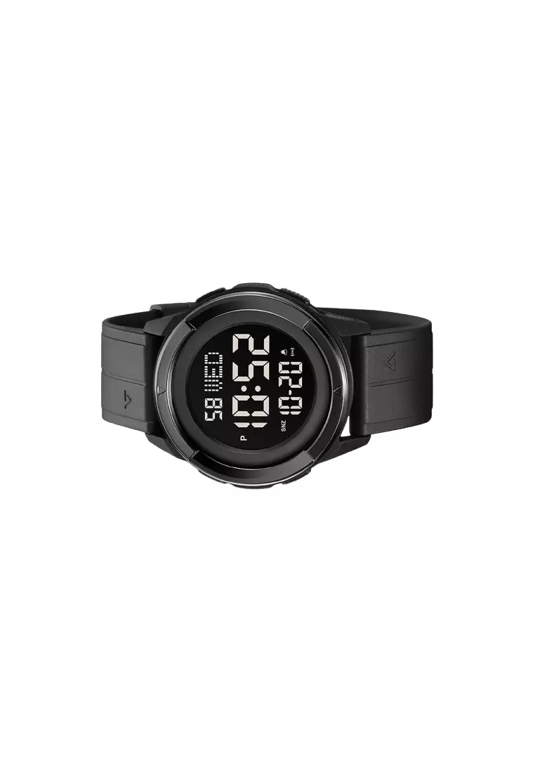Jam Tangan Pria Digital 2047 Fashion Water Resist - Original