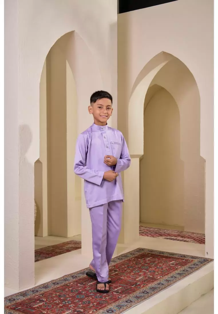 Baju Melayu Moden Putra For Kids