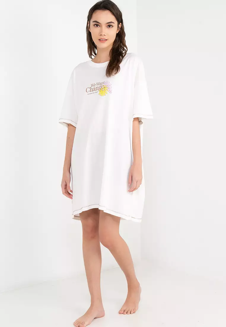T shirt deals dress nightie