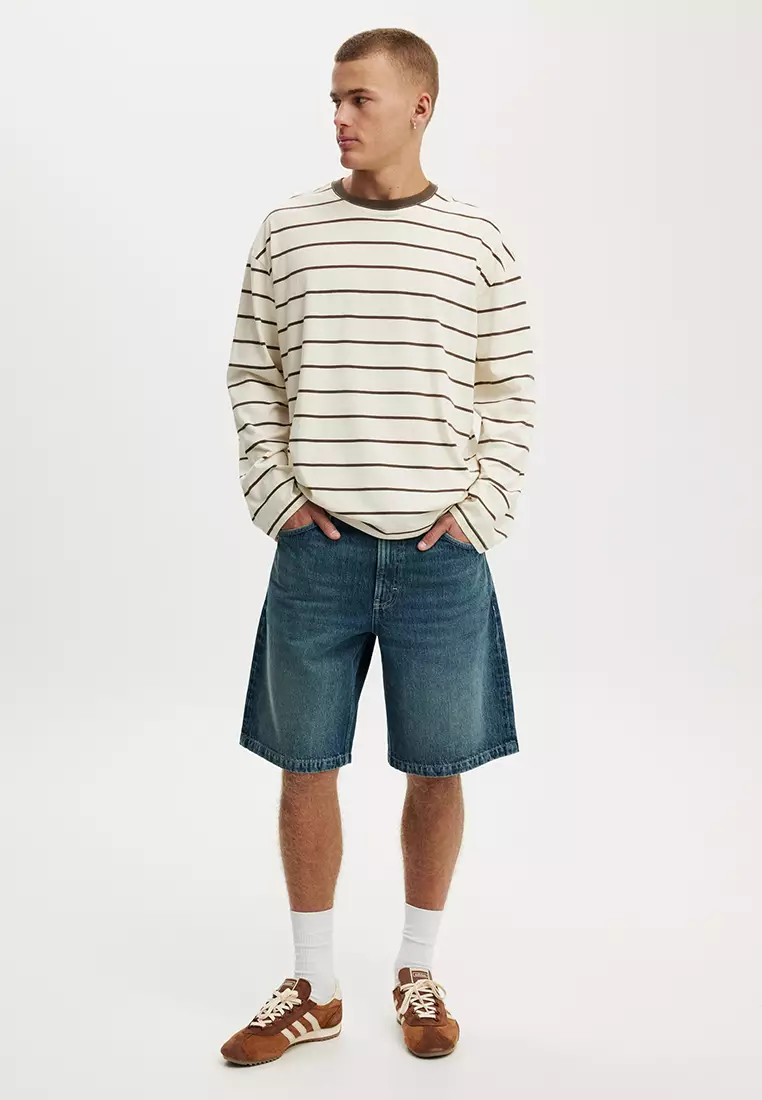 Baggy Denim Shorts