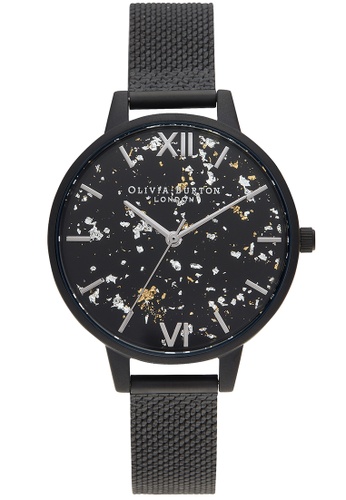 Buy Olivia Burton Olivia Burton Celestial Black Women S Watch Ob16gd16 Online On Zalora Singapore