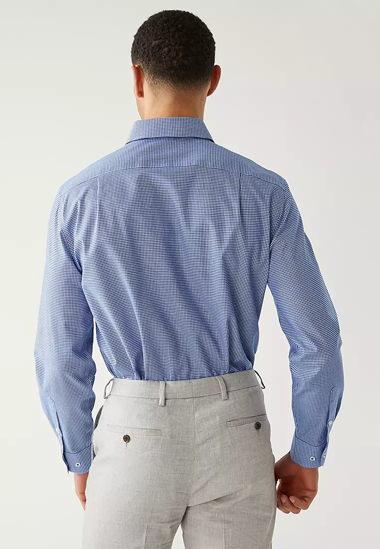 Regular Fit Non Iron Pure Cotton Shirt