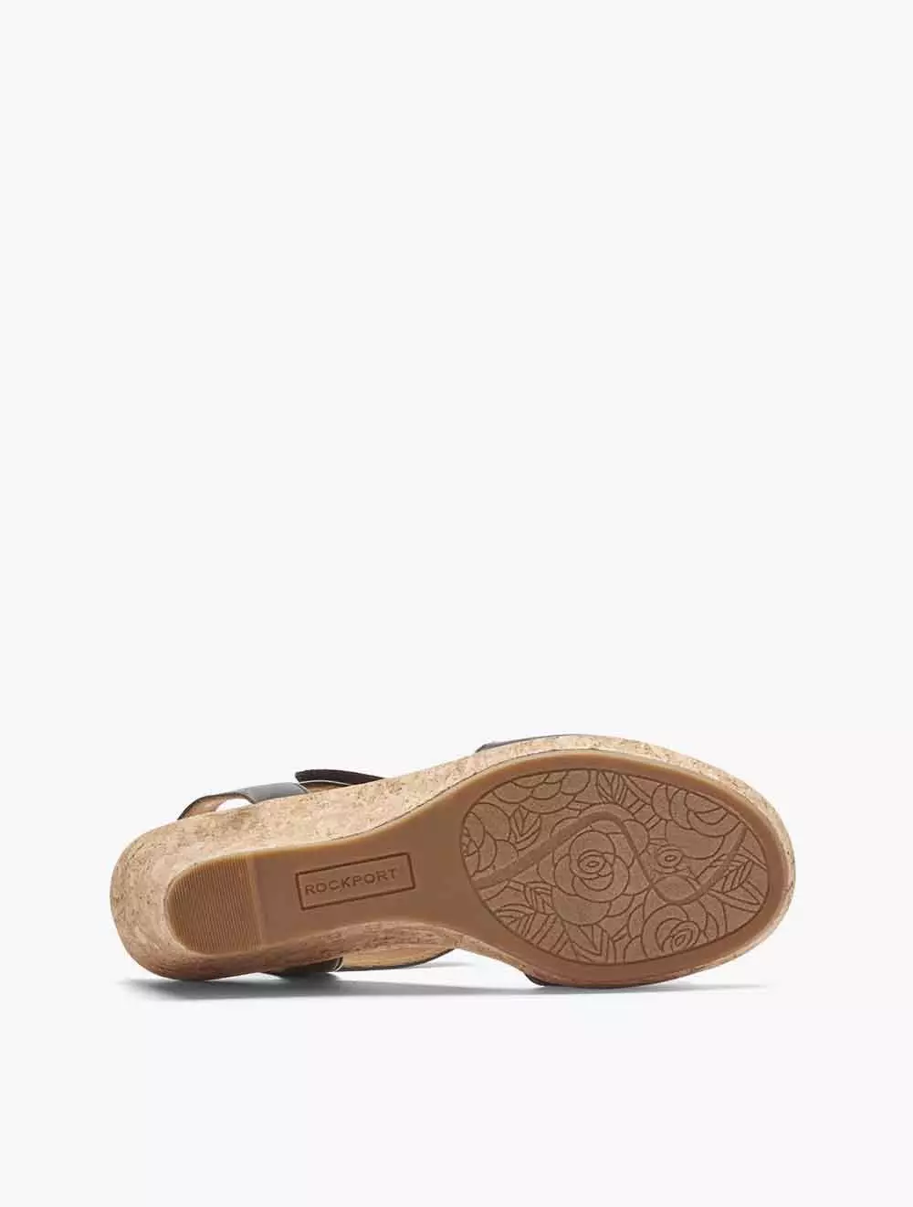 Rockport: Sandalias Café Con Tacón Medio Cuadrado Mujer | El Palacio De